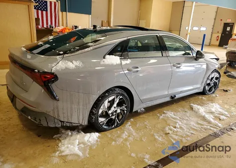 2025 Kia K5 Gt-Line из США, поврежденный, VIN KNAG64J74S5394783